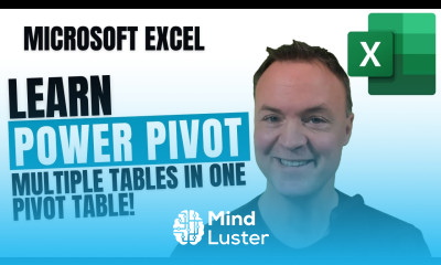 How to use Power Pivot Microsoft Excel Tutorial