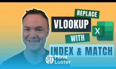 Look Up Values with INDEX and MATCH functions in Microsoft Excel