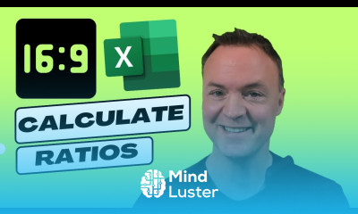 How to Calculate Ratios in Microsoft Excel