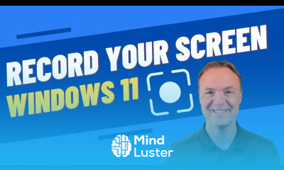 How to Screen Record on Windows 11