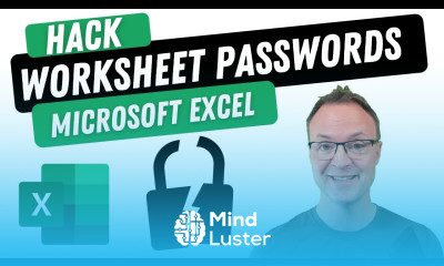 How to Hack Worksheet Passwords in Microsoft Excel