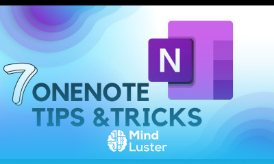 Microsoft OneNote for Windows 10 Tips and Tricks