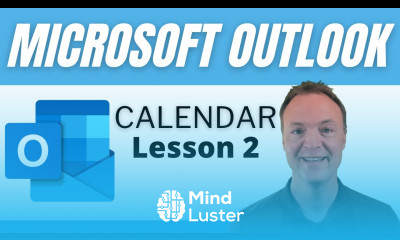 How to use Microsoft Outlook Calendar Tutorial for Beginners