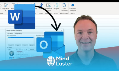How to Create a Professional Email Signature in Word for Microsoft Outlook