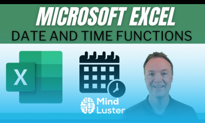 Date and Time Functions in Microsoft Excel For Beginners