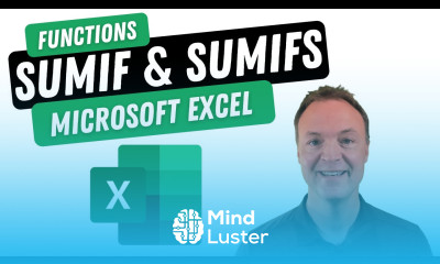 How to use the SUMIF and SUMIFS Functions in Microsoft Excel for Beginners