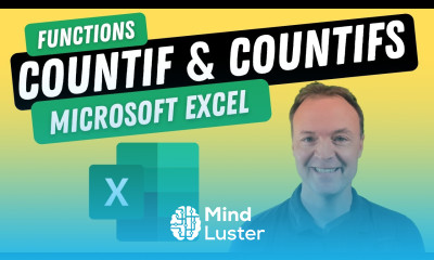 How to use COUNTIF and COUNTIFS Function in Microsoft Excel For Beginners