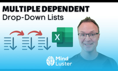 Quickly Create Multiple Dependent Drop Down Lists in Microsoft Excel