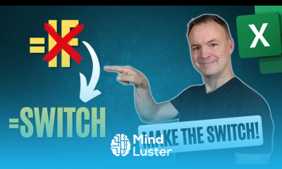 Say Goodbye to IF Statements in Excel with SWITCH