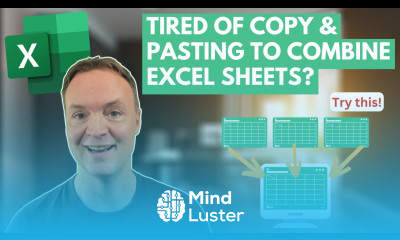 Combine Excel Sheets the EASY Way with VSTACK