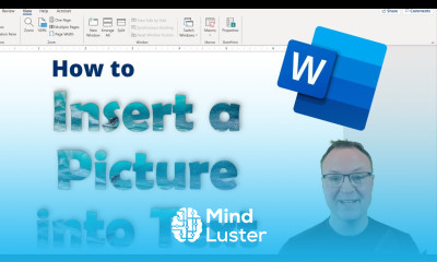 How to Insert an Image Inside of Text in Microsoft Word