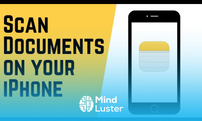 Use Notes on Your iPhone to Quickly Scan Documents