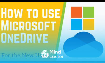 How to Use Microsoft OneDrive For the New User