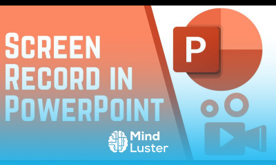How to Use PowerPoint as a Screen Recorder