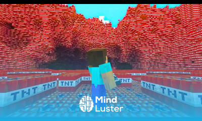 I Blew Up 1 000 000 Blocks in Minecraft