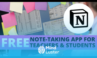 Notion FREE Note taking App for Teachers and Students
