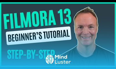 How to use Wondershare Filmora 13 to Edit Videos Beginner s Tutorial