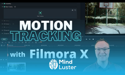 Motion Tracking with Text Blurring and Objects in Filmora X