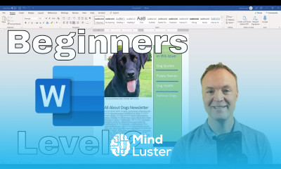 Microsoft Word Tutorial Beginner s Level 2 With Tips and Tricks