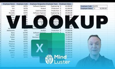 Vlookup Function in Excel for Beginners