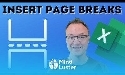 How to Break an Excel Worksheet into Separate Pages for Printing