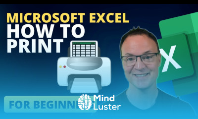 How to Print in Microsoft Excel For Beginners