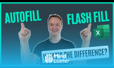 How to use AutoFill Flash Fill in Excel Tips for Beginners