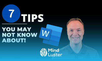 7 Tips in Microsoft Word You May Not Know About