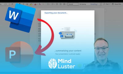 How to Turn your Microsoft Word into a PowerPoint in Seconds