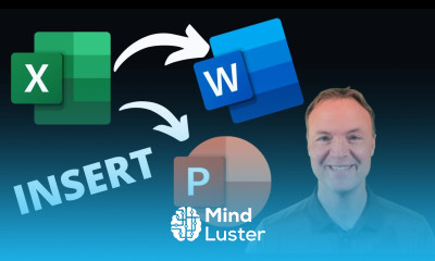 How to Insert Microsoft Excel Data and Charts into Microsoft Word and PowerPoint