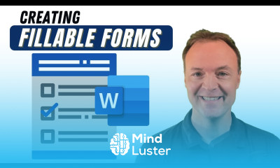 How to Create a Fillable Form with Dropdown Lists in Microsoft Word