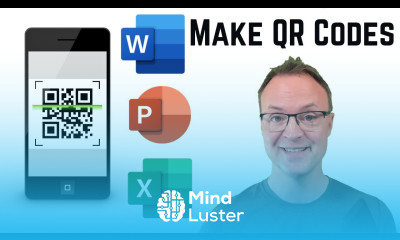 Quickly Make QR Codes in Microsoft Word PowerPoint or Excel