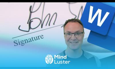 How to Create a Reusable Digital Signature in Microsoft Word