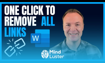 Automatically Remove all Hyperlinks in Microsoft Word with VBA