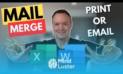 Mail Merge Made Easy From Excel to Word to Outlook