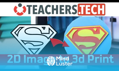 Turn a 2D Image into a 3D Print