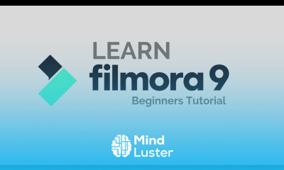 Filmora9 Tutorial Designed for Beginners