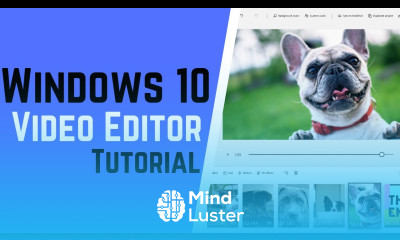 How to Use Windows 10 FREE Video Editor