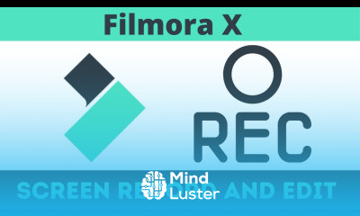 Record your PC Screen and Edit with Filmora X