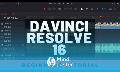 DaVinci Resolve 16 Tutorial Designed for Beginners