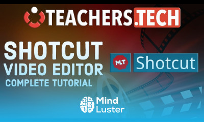 Shotcut Video Editor Tutorial Designed for Beginners