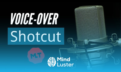 How to Record a Voice Over in Shotcut