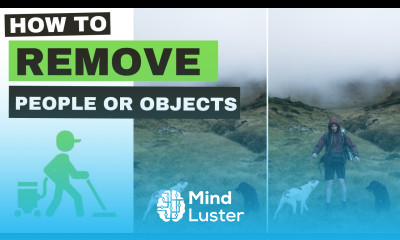 Quickly Remove People or Objects from Pictures with Cleanup pictures