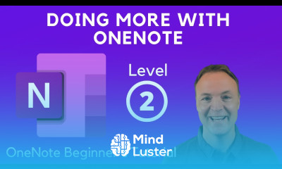 Microsoft OneNote for Windows 10 Tutorial Beginner s Level 2