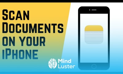 Use Notes on Your iPhone to Quickly Scan Documents