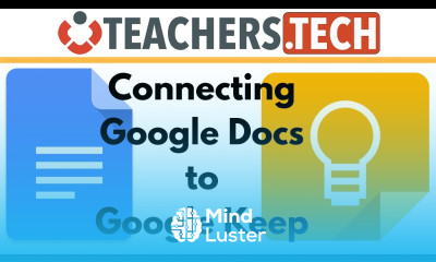 Add Google Keep Notes to Google Docs