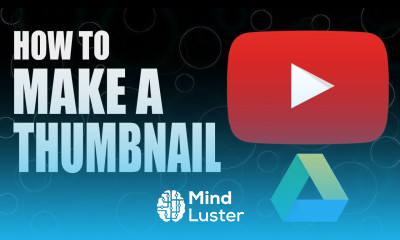 Make Great YouTube Thumbnails for FREE with Google Drive