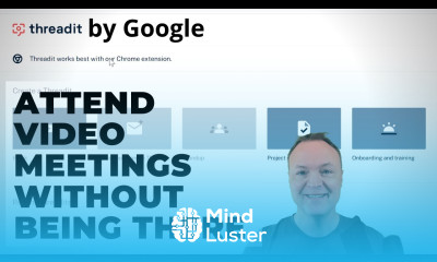 How to use Threadit Video meetings you don t need to be at