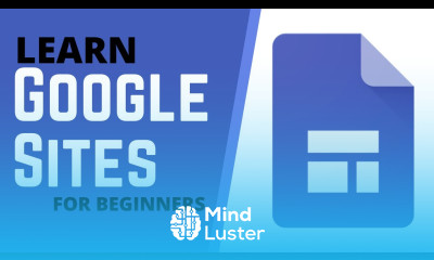 How to Use Google Sites Tutorial for Beginners