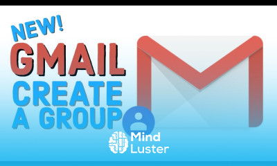 Create a Group in the NEW Gmail